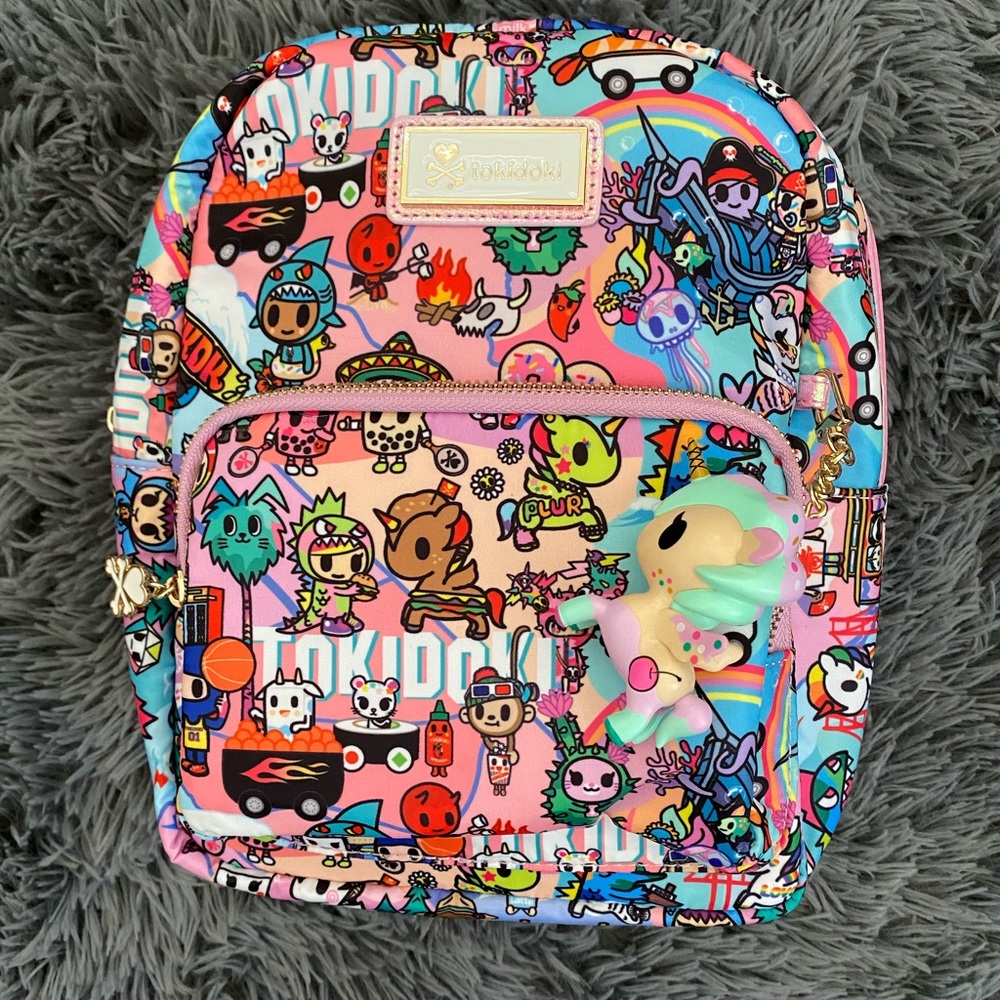 TOKIDOKI CON Mini Backpack